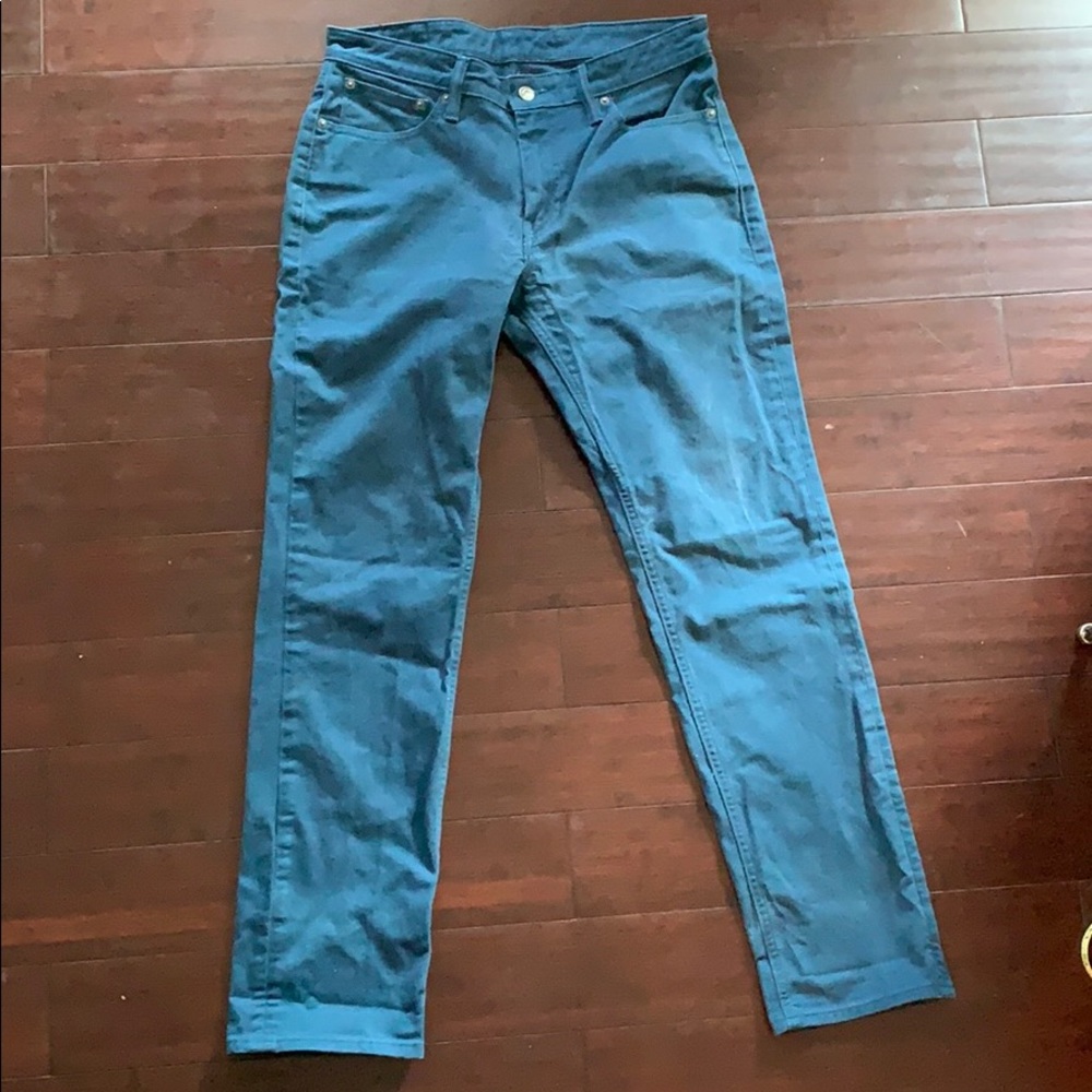 Levi’s 511 33x31 Blue Commuter Pants